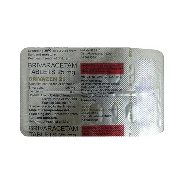 Brivazen 25 Tablet